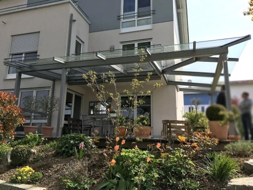 Terrassendächer für Neuenburg am Rhein