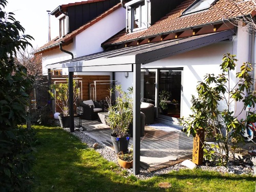 Terrassenüberdachung für Lörrach