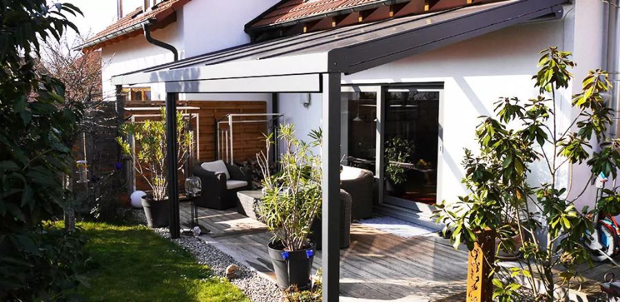 Terrassenüberdachung Neuenburg
